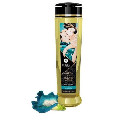 Массажное масло Shunga Island Blossoms 240 мл