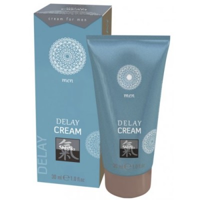 Пролонгирующий крем Delay Shiatsu 30 мл Пролонгирующий крем Delay Shiatsu 30 мл