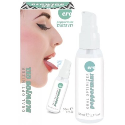 Стимулирующий оральный гель со вкусом мяты 50 мл