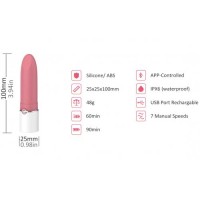 Мини вибратор Magic Motion Lotos
