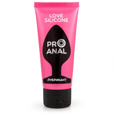 Разогревающий анальный лубрикант Pro Anal Silicon Love Surprise 50 гр