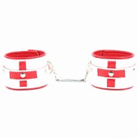 Наручники белые медсестричка Наручники белые медсестричка