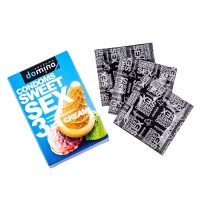 Оральные презервативы Domino Sweet Sex Мороженое 3 шт