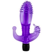 Вибростимулятор с насадкой Honeybee Vibrator