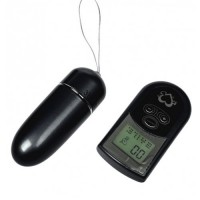 Виброяйцо Pretty Love с пультом дистанционного управления черное