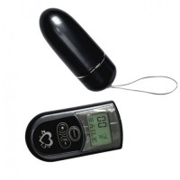 Виброяйцо Pretty Love с пультом дистанционного управления черное