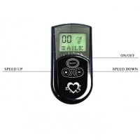 Виброяйцо Pretty Love с пультом дистанционного управления черное