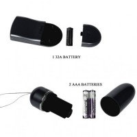 Виброяйцо Pretty Love с пультом дистанционного управления черное