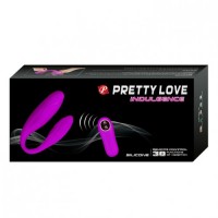 Вибратор с дистанционным управлением Pretty Love Indulgence