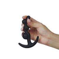 Анальный стимулятор чёрный LURE ME Анальный стимулятор чёрный LURE ME