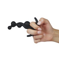 Анальный стимулятор чёрный LURE ME Анальный стимулятор чёрный LURE ME