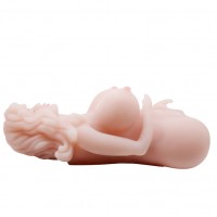 Мастурбатор девушка с вагиной и анусом с вибрацией Мастурбатор девушка с вагиной и анусом с вибрацией