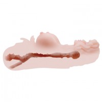 Мастурбатор девушка с вагиной и анусом с вибрацией Мастурбатор девушка с вагиной и анусом с вибрацией