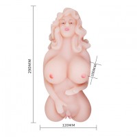 Мастурбатор девушка с вагиной и анусом с вибрацией Мастурбатор девушка с вагиной и анусом с вибрацией