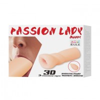 Мастурбатор с грушей Passion Lady Mandy