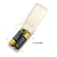 Вибратор для двойного проникновения на присоске 20 см Вибратор для двойного проникновения на присоске 20 см