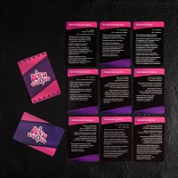 Эротический набор «Ахи-вздохи. Девушка-плейбой», 10 карт, 18+