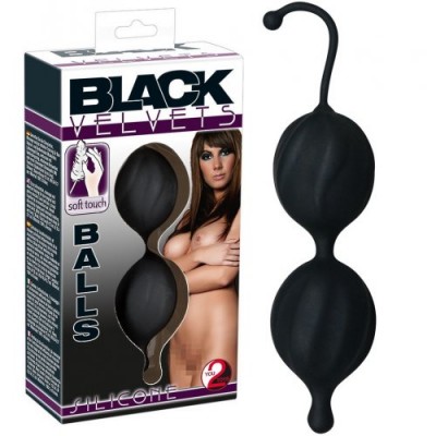 Силиконовые шарики Sweet Smile Black Velvets