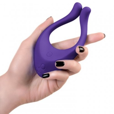 Многофункциональный вибратор для пар Satisfyer Endless Love сиреневый Многофункциональный вибратор для пар Satisfyer Endless Love сиреневый