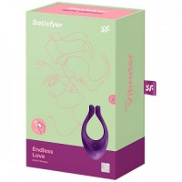 Многофункциональный вибратор для пар Satisfyer Endless Love сиреневый Многофункциональный вибратор для пар Satisfyer Endless Love сиреневый