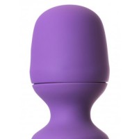 Перезаряжаемый вибромассажер Satisfyer Wand-er Women фиолетовый
