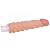 Удлиняющая насадка на пенис X-Tender Penis Sleeve телесная + 5 см
