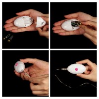 Большой вибратор-мулат на присоске Lovetoy Realistic Chubby Vibrating Dildo 27 см