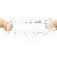 Эрекционное прозрачное кольцо Power Plus Cock Ring