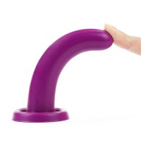 Фаллоимитатор на присоске Holy Dildo-Small пурпурный 12 см