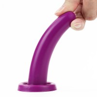 Фаллоимитатор на присоске Holy Dildo-Small пурпурный 12 см