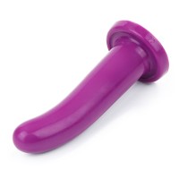 Фаллоимитатор на присоске Holy Dildo-Medium пурпурный 15 см