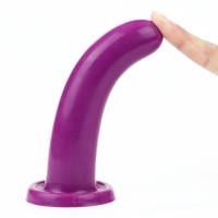 Фаллоимитатор на присоске Holy Dildo-Medium пурпурный 15 см