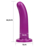 Фаллоимитатор на присоске Holy Dildo-Medium пурпурный 15 см