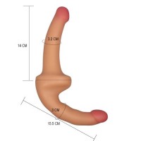 Двусторонний фаллоимитатор Holy Dong 30 см
