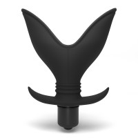 Анальная пробка с вибрацией раскрывающаяся Booty Blaster Анальная пробка с вибрацией раскрывающаяся Booty Blaster