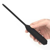Уретральный буж с вибрацией Silicone Vibrating Urethral Dilator