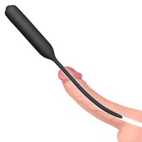Уретральный буж с вибрацией Silicone Vibrating Urethral Dilator