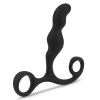 Массажер простаты Ultimate Silicone P-spot Teaser черный