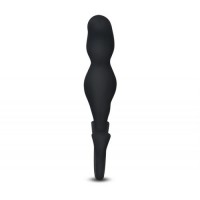 Массажер простаты Ultimate Silicone P-spot Teaser черный