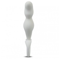 Массажер простаты Ultimate Silicone P-spot Teaser белый
