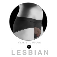 Фаллос в невозбужденном состоянии Skinlike Limpy Cock 14 см