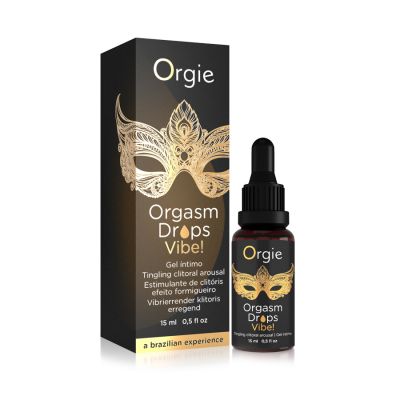 Капли для клитора с возбуждающим эффектом Orgasm Drops Vibe,15 мл