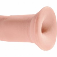 Большой фаллоимитатор без мошонки на присоске King Cock Plus Triple Density 25 см Большой фаллоимитатор без мошонки на присоске King Cock Plus Triple Density 25 см