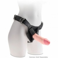 Большой фаллоимитатор без мошонки на присоске King Cock Plus Triple Density 25 см Большой фаллоимитатор без мошонки на присоске King Cock Plus Triple Density 25 см