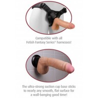 Фаллоимитатор с вибрацией Real Feel Deluxe No.5 20 см