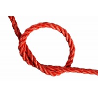 Веревка полипропиленовая, крученая 15м