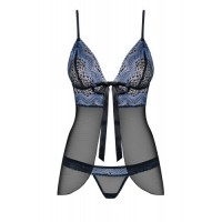 Очаровательный беби-долл и стринги L/XL Очаровательный беби-долл и стринги L/XL