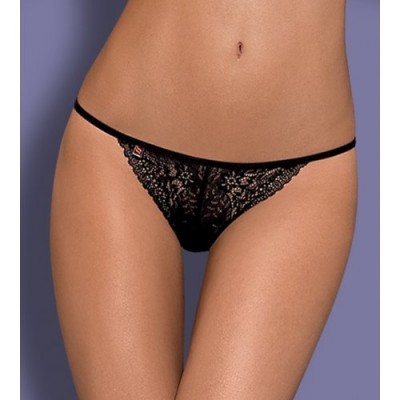 Миниатюрные черные стринги Intensa S/M Миниатюрные черные стринги Intensa S/M