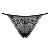 Миниатюрные черные стринги Intensa S/M Миниатюрные черные стринги Intensa S/M