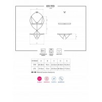 Изящное боди 831-TED-1 L/XL